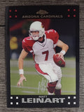2007 Topps Chrome #TC1 Matt Leinart