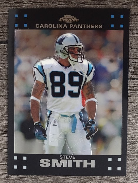 2007 Topps Chrome #TC130 Steve Smith