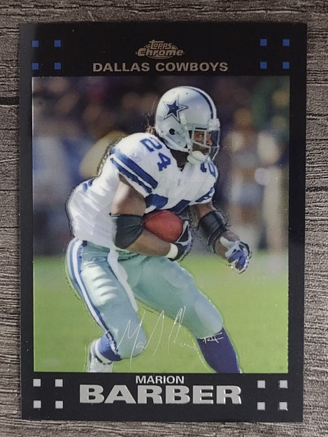 2007 Topps Chrome #TC13 Marion Barber