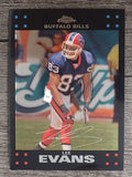 2007 Topps Chrome #TC21 Lee Evans