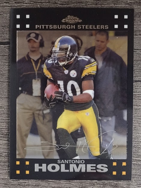 2007 Topps Chrome #TC29 Santonio Holmes