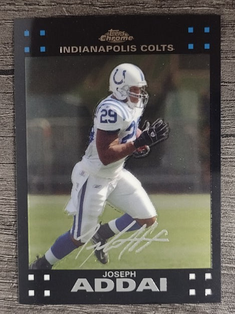 2007 Topps Chrome #TC69 Joseph Addai