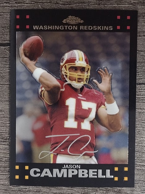 2007 Topps Chrome #TC64 Jason Campbell
