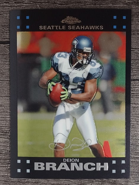 2007 Topps Chrome #TC85 Deion Branch