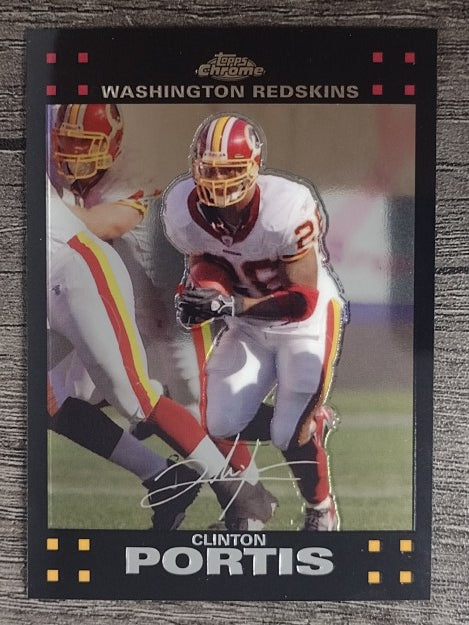 2007 Topps Chrome #TC128 Clinton Portis