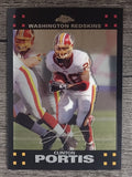 2007 Topps Chrome #TC128 Clinton Portis
