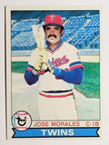 1979 Topps #552 Jose Morales (VGEX)