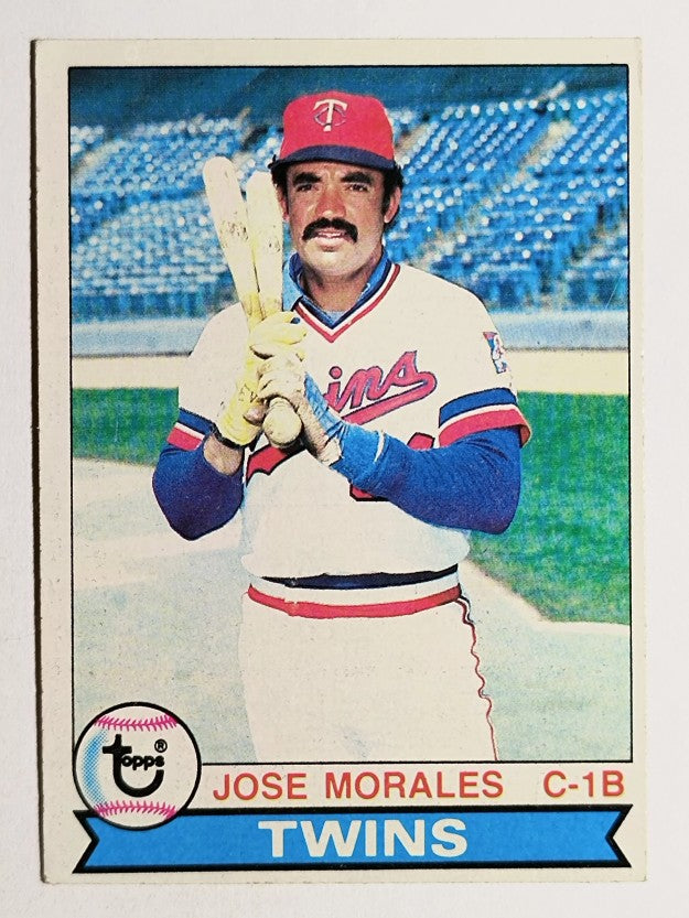 1979 Topps #552 Jose Morales (VGEX)