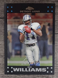 2007 Topps Chrome #TC132 Roy Williams WR
