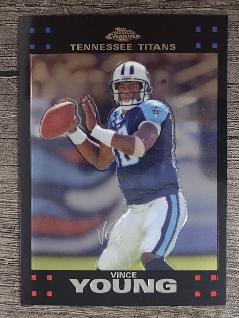 2007 Topps Chrome #TC119 Vince Young