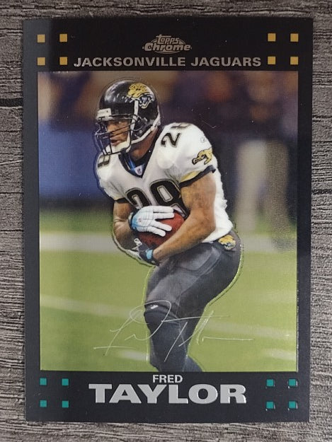 2007 Topps Chrome #TC14 Fred Taylor