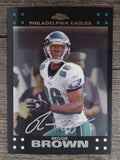 2007 Topps Chrome #TC137 Reggie Brown