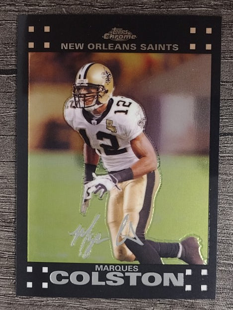 2007 Topps Chrome #TC82 Marques Colston