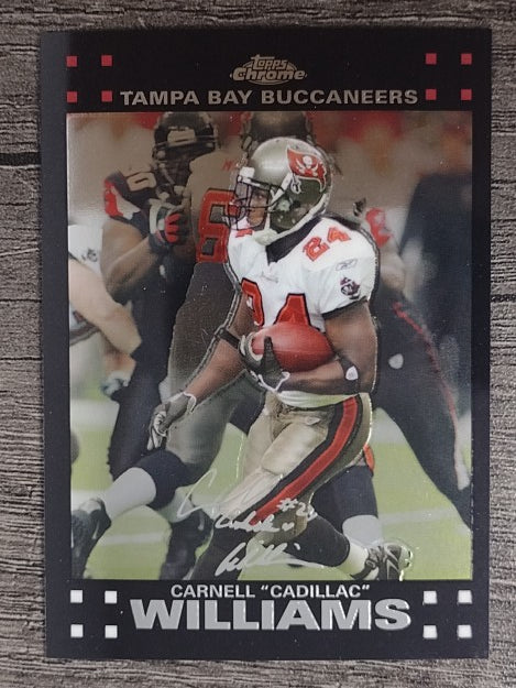 2007 Topps Chrome #TC74 Cadillac Williams