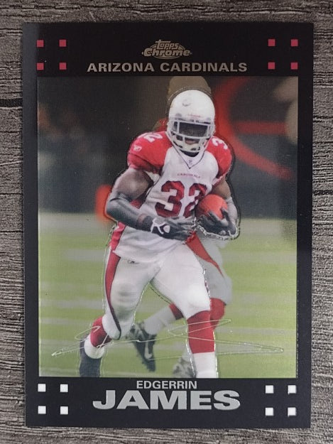 2007 Topps Chrome #TC10 Edgerrin James