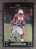 2007 Topps Chrome #TC10 Edgerrin James