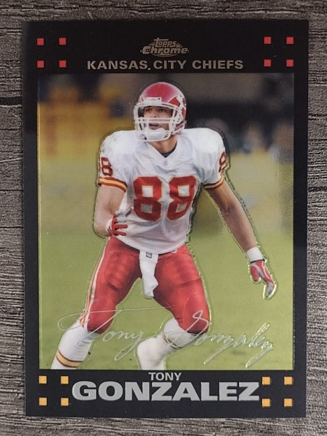 2007 Topps Chrome #TC33 Tony Gonzalez