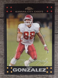 2007 Topps Chrome #TC33 Tony Gonzalez