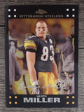 2007 Topps Chrome #TC34 Heath Miller