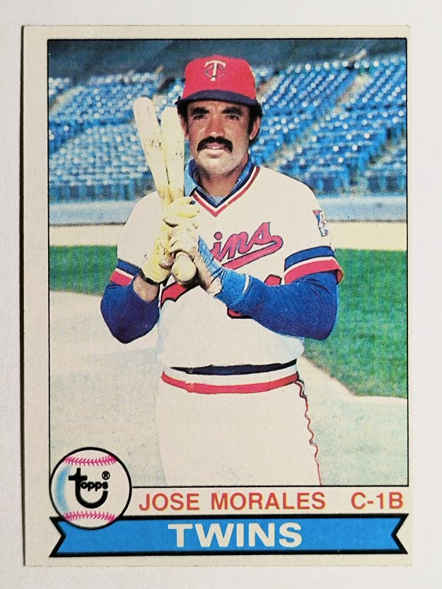 1979 Topps #552 Jose Morales (EX)