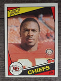 1984 Topps #86 Theotis Brown