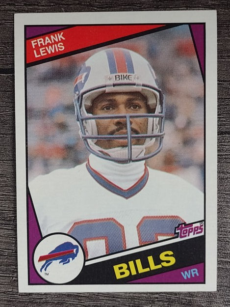 1984 Topps #27 Frank Lewis