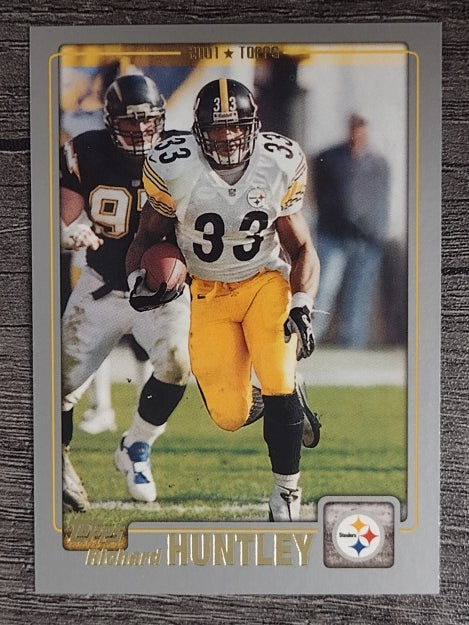 2001 Topps #81 Richard Huntley