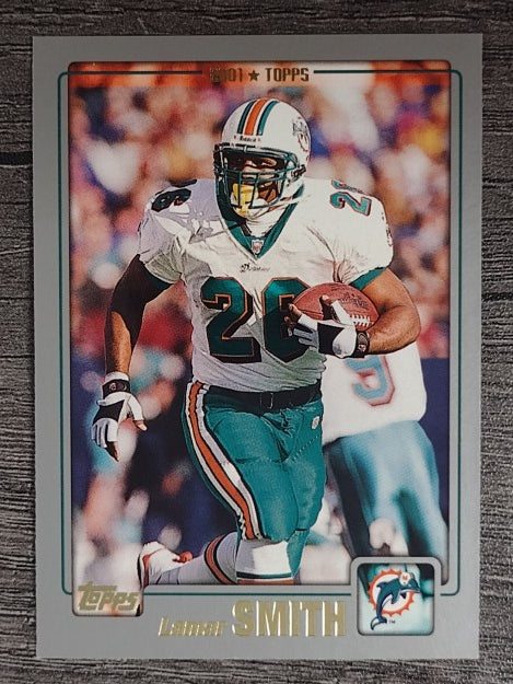 2001 Topps #265 Lamar Smith