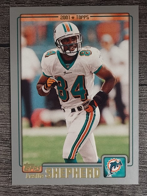 2001 Topps #74 Leslie Shepherd