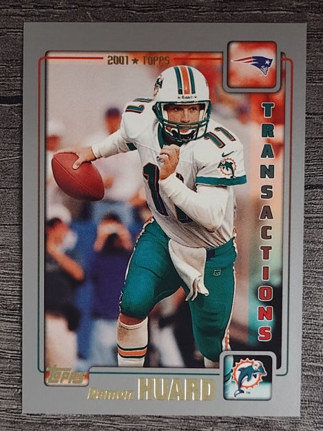 2001 Topps #160 Damon Huard