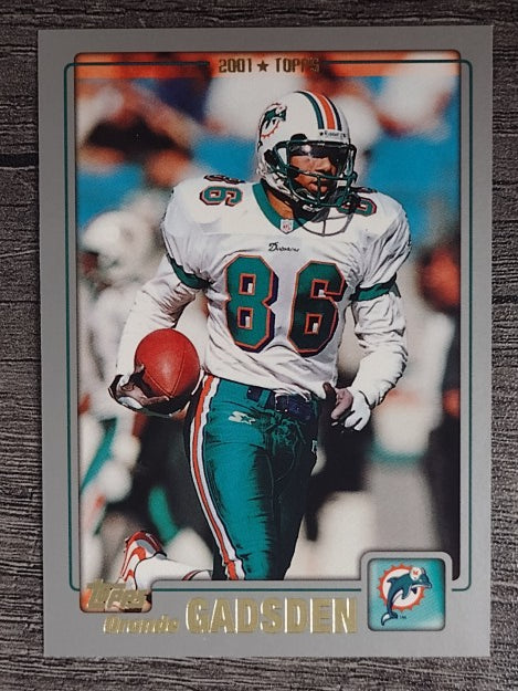 2001 Topps #170 Oronde Gadsden