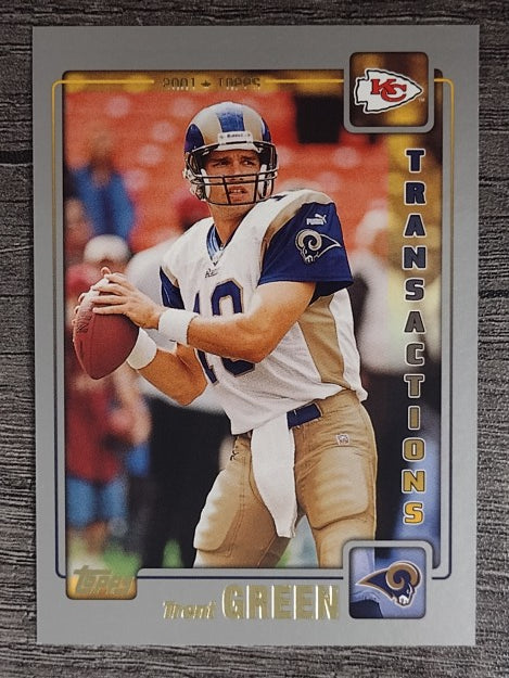 2001 Topps #99 Trent Green