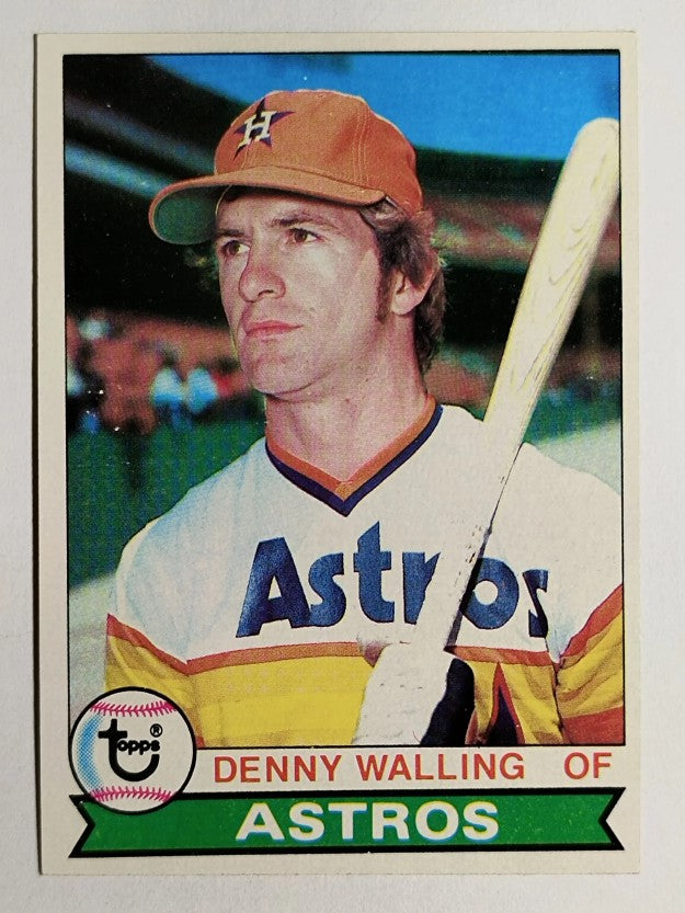 1979 Topps #553 Denny Walling (NM)