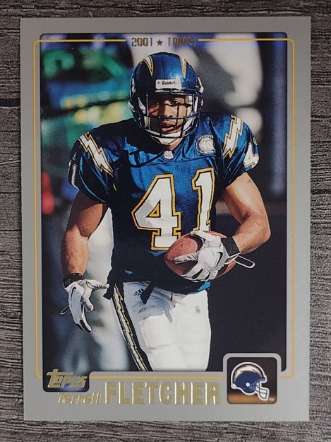 2001 Topps #9 Terrell Fletcher