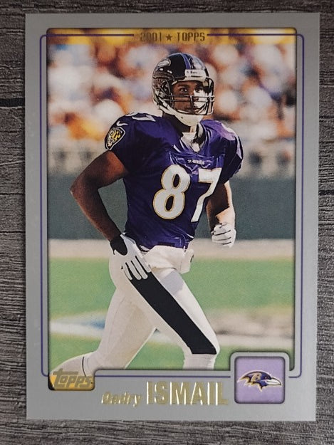 2001 Topps #236 Qadry Ismail