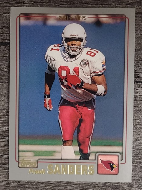 2001 Topps #208 Frank Sanders