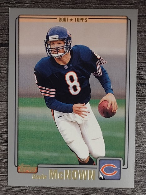 2001 Topps #94 Cade McNown