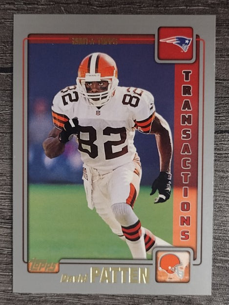 2001 Topps #37 David Patten