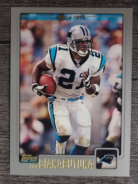 2001 Topps #169 Tim Biakabutuka