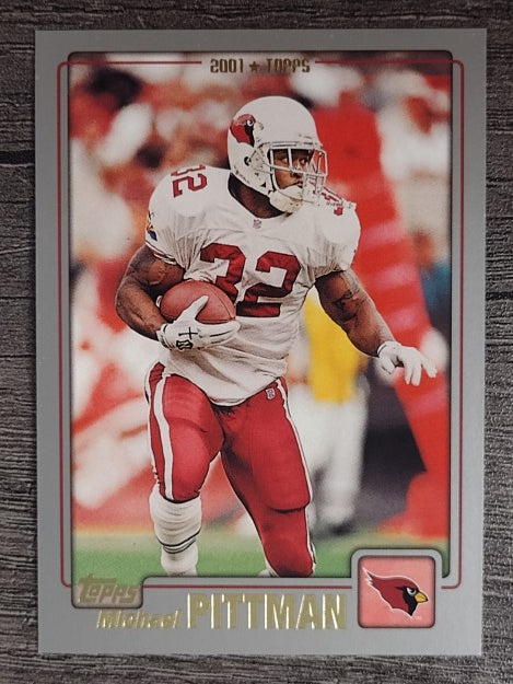 2001 Topps #163 Michael Pittman