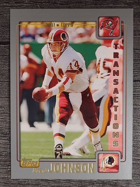 2001 Topps #131 Brad Johnson
