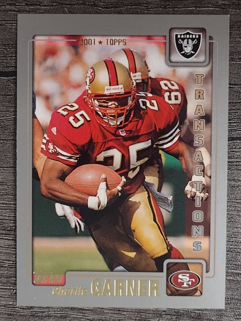 2001 Topps #145 Charlie Garner