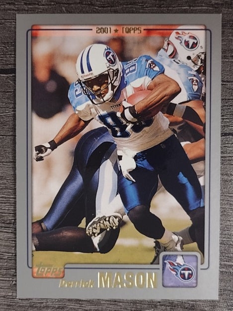 2001 Topps #277 Derrick Mason