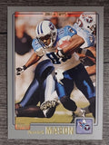 2001 Topps #277 Derrick Mason