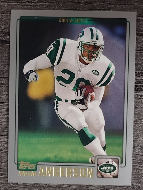 2001 Topps #124 Richie Anderson