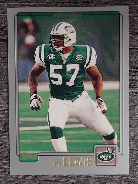 2001 Topps #159 Mo Lewis