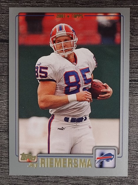 2001 Topps #179 Jay Riemersma