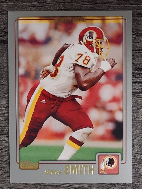 2001 Topps #248 Bruce Smith
