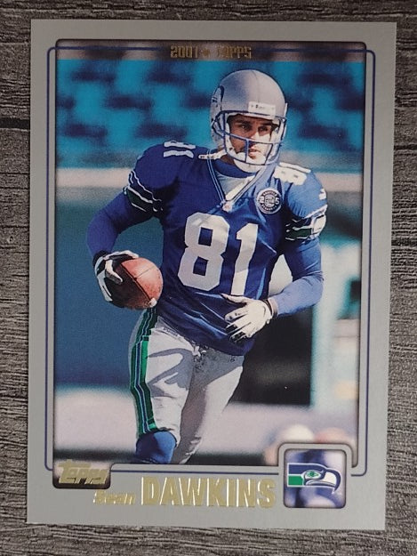 2001 Topps #259 Sean Dawkins