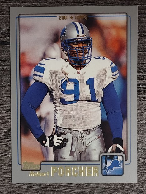 2001 Topps #296 Robert Porcher